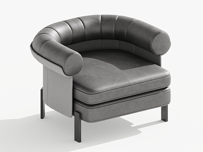 Single sofa single chair leisure chair model