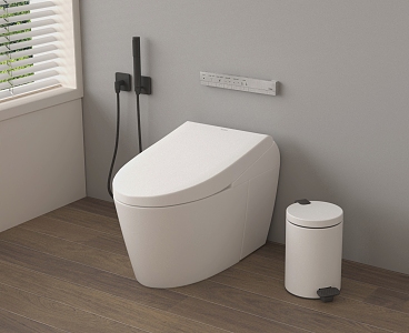 Toilet 3d model