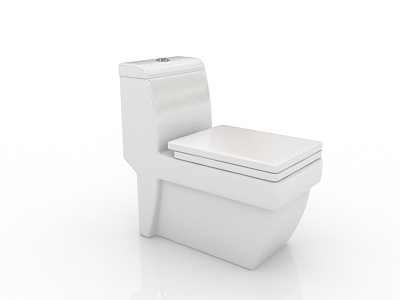 Modern Bathroom Supplies Toilet Smart Toilet 3d model