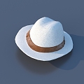 Hat Sunshade Hat 3d model