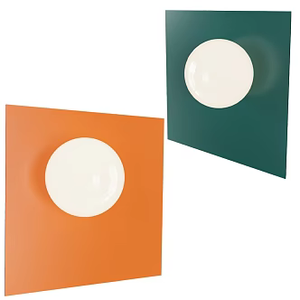 Wall lamp 3d model