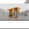 Elegant Clothing Store Front With Window Displays Mannequins And Luxury Apparel