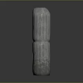 Modern Columns Stone Columns Stone Columns 3d model
