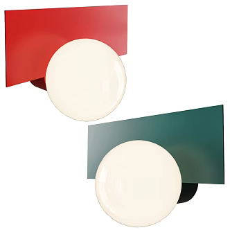 Wall lamp 3d model