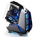 Modern Other PC Games Futuristic Mecha Fighter rgb 3d model