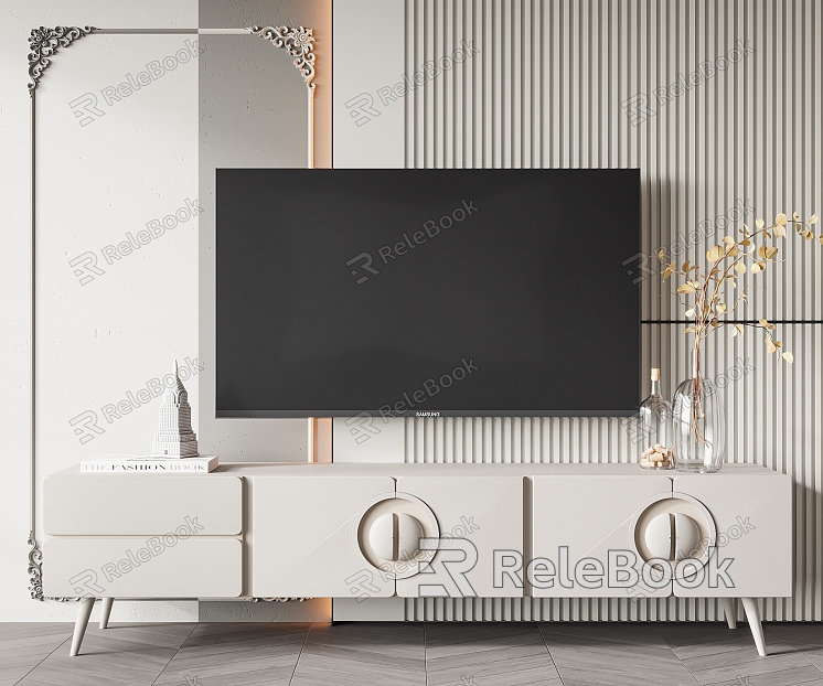 Modern TV Cabinet model