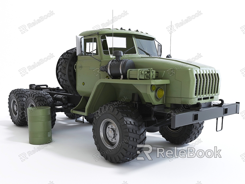 Modern Military Truck Military Truck model