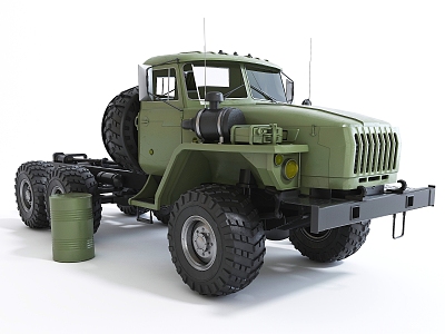 Modern Military Truck Military Truck 3d model