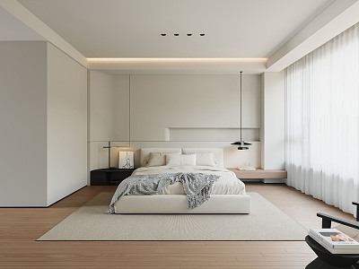 Modern Home Bedroom model