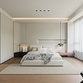 Modern Home Bedroom 3d model