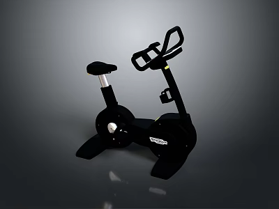 Fitness Bicycle Spinning Home Fitness Equipment Home Fitness Equipment Sports Bicycle Fitness Field Playground 3d model