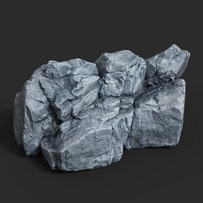 Natural Stone And Wood Materials With Textured Surfaces For Decorative Applications 3d model