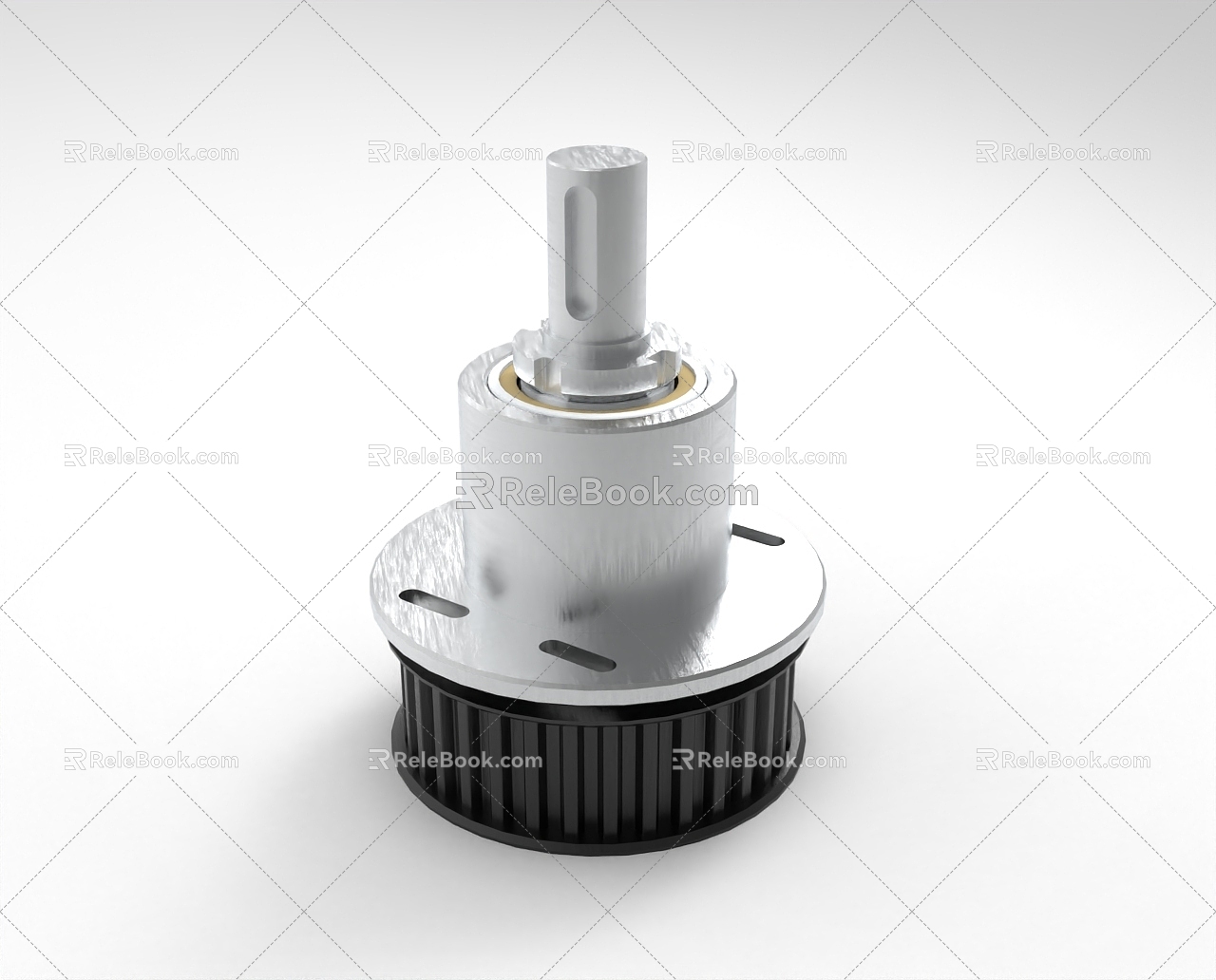 Industrial equipment 1171 Industrial reducer 3d model