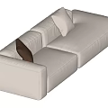 Multiplayer Sofa 3d model