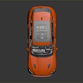 Hyundai car business car station wagon 3d model