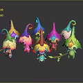 Cartoon Characters Cartoon Animals Cartoon Small Animals Game Characters Virtual Characters Anime Characters Cartoon Elves 3d model