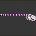 Pink And White Beaded Bracelet With Circular Decorative Elements