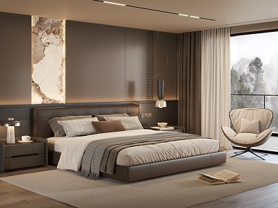 Italian Bedroom Modern Bedroom Italian Home Bedroom Modern Home Bedroom 3d model