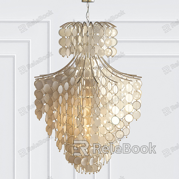 Modern chandelier model