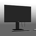 Modern computer monitor 3d model