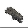 Futuristic Sci Fi Spaceships With Intricate Design Mechanical Details Armored Textures And Green Gray Hues