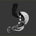 Robot Arm Mechanical Arm Robot Arm Robot Head Robot Parts Robot Hand Manipulator 3d model