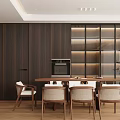 Modern Restaurant 3d model