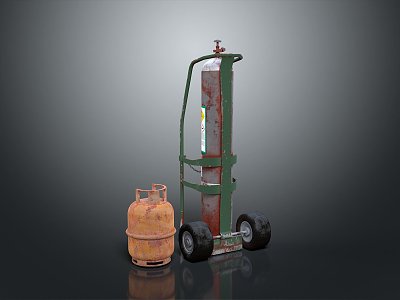 Gas Tank Gas Tank Natural Gas Tank Gas Bottle Jar Container Realistic model