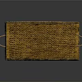 Woven Storage Box With Natural Textured Lid For Home Organization