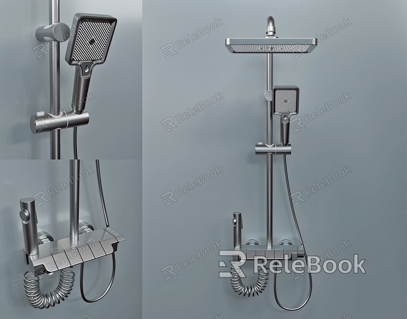 Modern Shower model