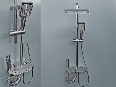 Modern Shower model