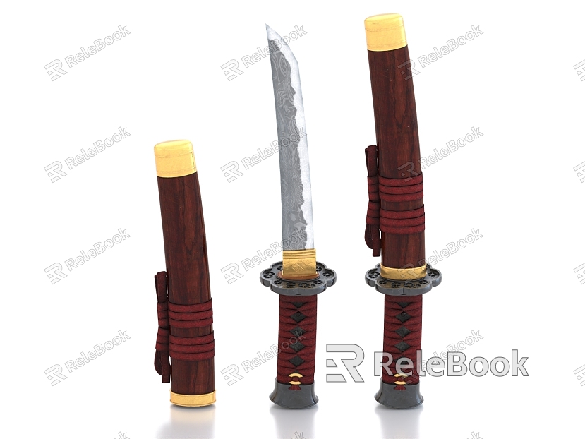 Knife Dagger Weapon model