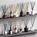Modern Aromatherapy Ornament Combination 3d model