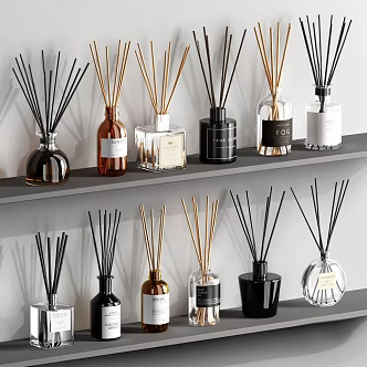 Modern Aromatherapy Ornament Combination 3d model