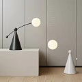 Table Lamp Children's Room Table Lamp Minimalist Table Lamp 3d model