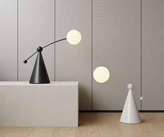 Table Lamp Children's Room Table Lamp Minimalist Table Lamp 3d model