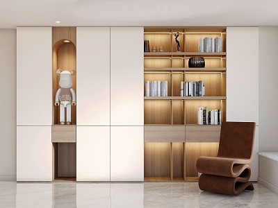 Bookcase model