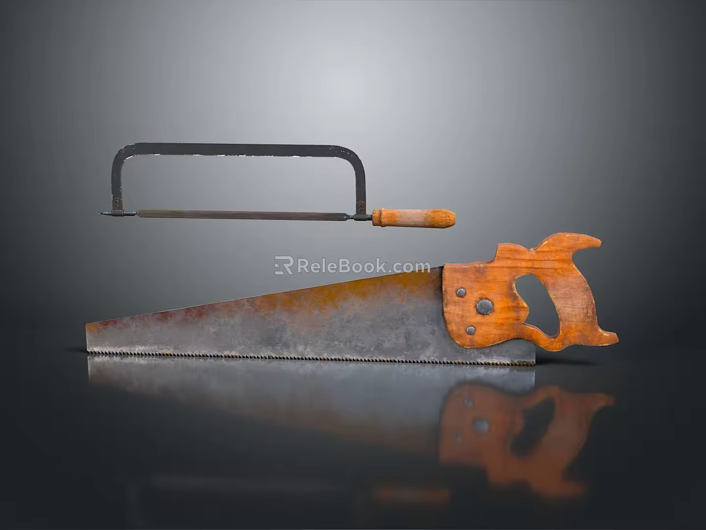 Woodworking Tools Saw Blade Saw Tools Hardware Tools Processing Tools Furniture 3d model