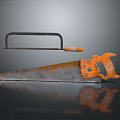 Woodworking Tools Saw Blade Saw Tools Hardware Tools Processing Tools Furniture 3d model