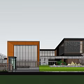 Style Sales Department 3d model