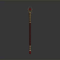 Scepter Ancient Scepter Cane Ancient Scepter Magic Scepter Metal Scepter Classical Scepter Magic Scepter 3d model