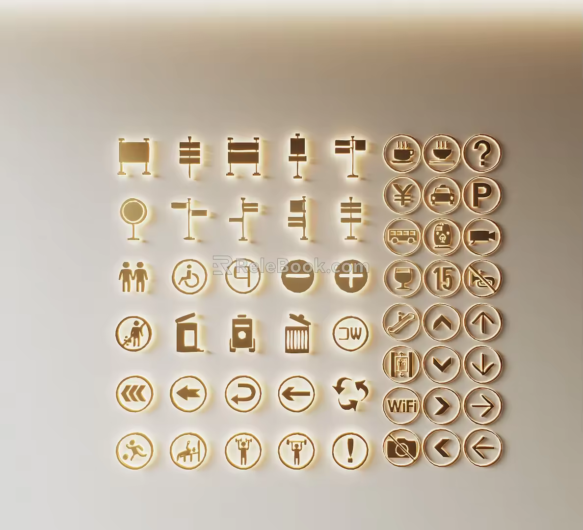Guide system 3d model
