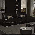Multiplayer Sofa 3d model