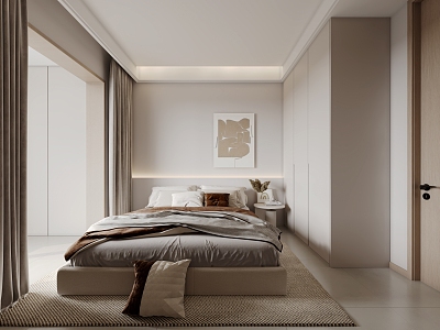 Modern Bedroom model