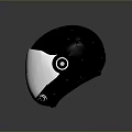 Sci-Fi Helmet Alien Helmet-Helmet High Tech Helmet Game Helmet 3d model
