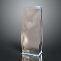 Modern Silver Metallic Decorative Ornament Set With Shiny Reflective Pieces For Home Interior