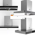 Modern Stainless Steel Kitchen Range Hoods With Different Designs And Styles