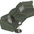 Modern Multiplayer Sofa 3d model