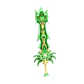 Cartoon Sword Cartoon Weapon Q Version Big Sword Game Equipment Hand-painted Magic Sword Cold Weapon 3d model