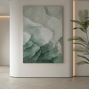 decorative painting 3d model